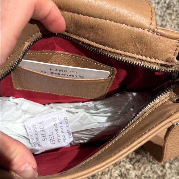 Hammitt NWT
Kayce Saddle Small Leather Crossbody - Picture 7 of 12